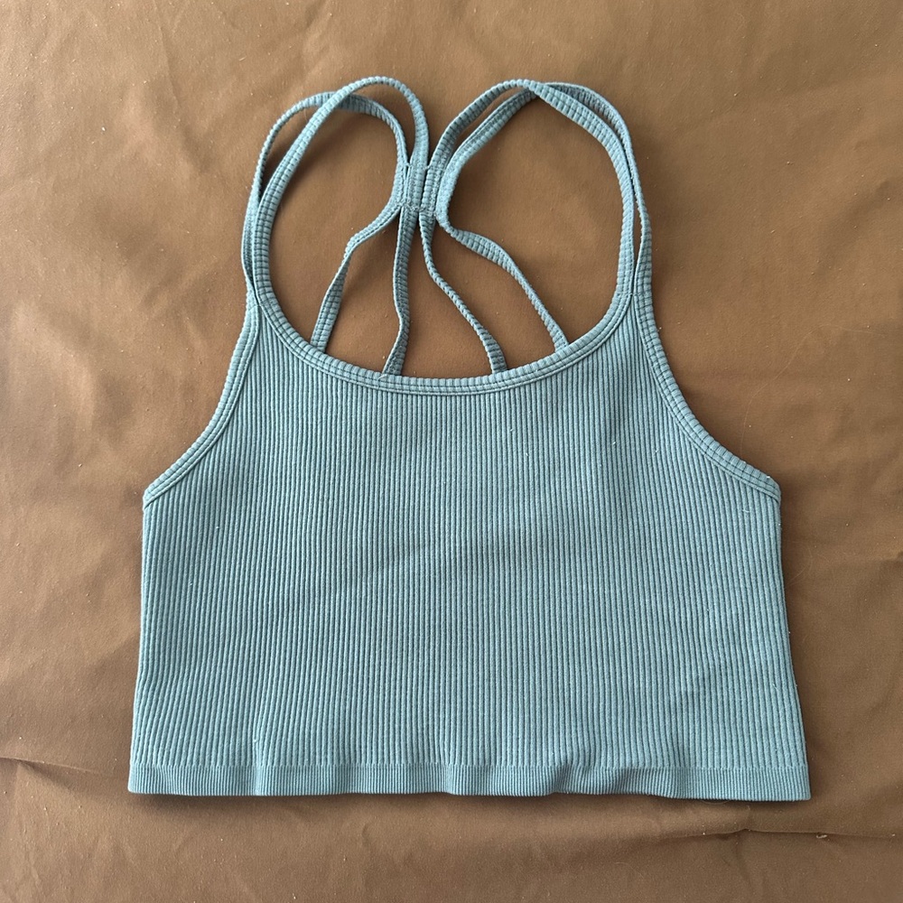 Ribbed Sports Bra